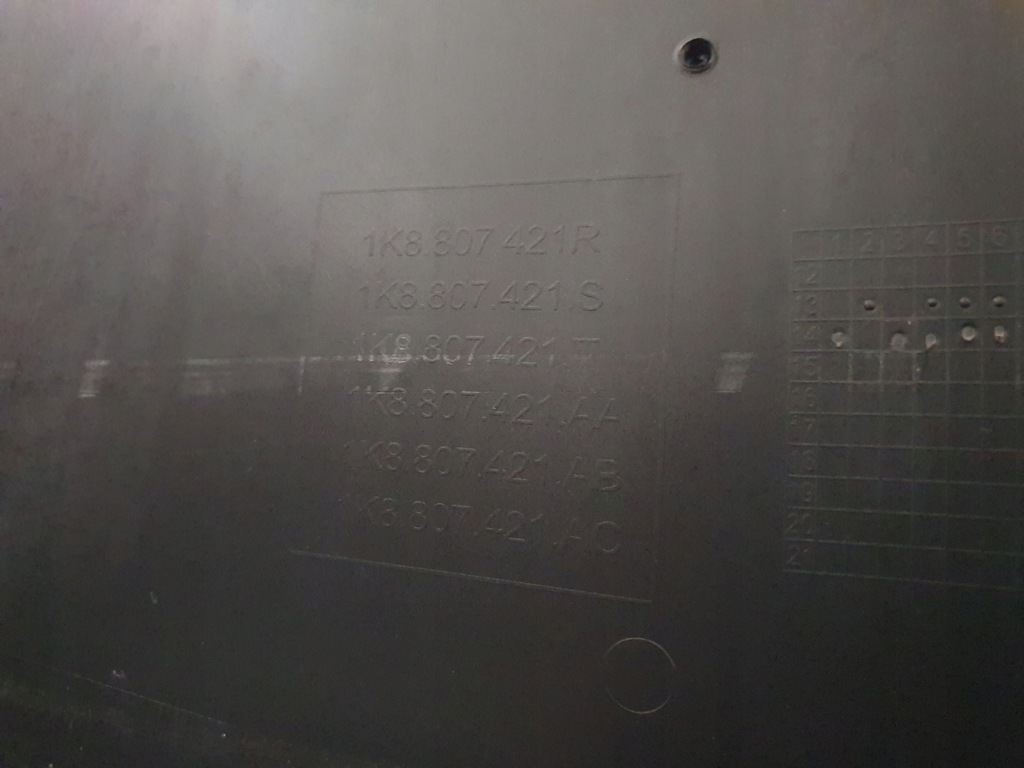 фото №11, Бампер vw scirocco 1k8 lift задня задній 14-