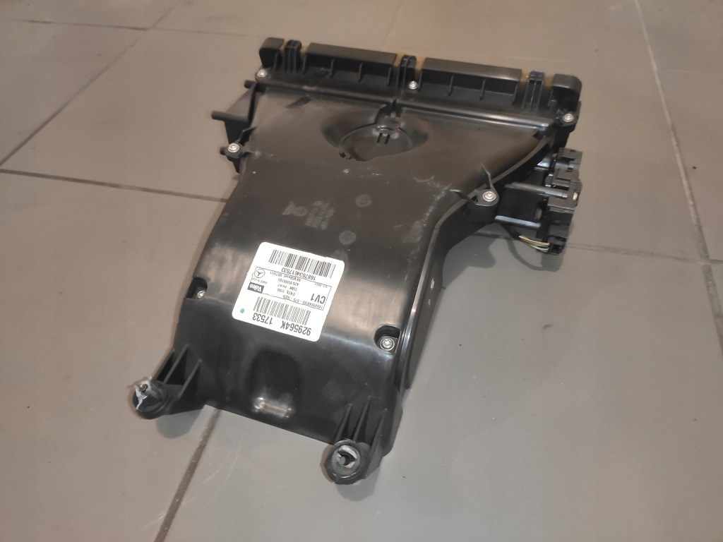 фото №6, Mercedes w251 r-klasa тунель обдув моторчик оригінал комплект