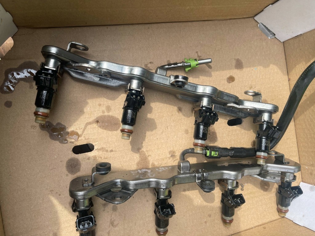 фото №9, Honda cr-v iii r20a2 форсунки форсунки 16450rzp003 молдинг 16620rnaa01