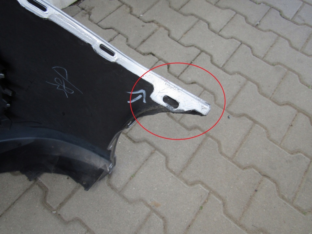 Бампер перед передній mazda 5 v iii 10-16 Оригінал