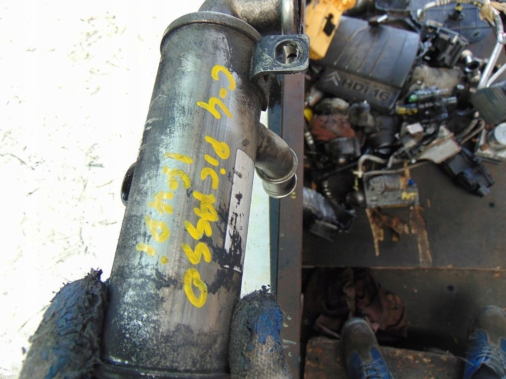 фото №7, Citroen c4 picasso i 1.6 hdi 07r радиатор egr