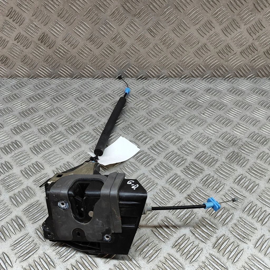 фото №1, Land rover range rover velar 2018 правая сторона замок дверь задних