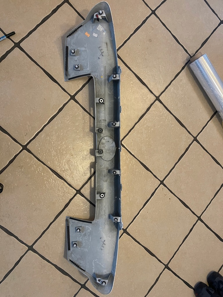 фото №5, Toyota chr ch-r 2022 накладка спойлер крышки задний