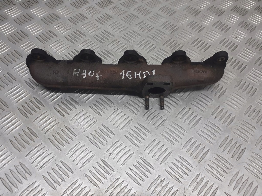 фото №1, Колектор випускний peugeot 307 sw 1.6 hdi 548028