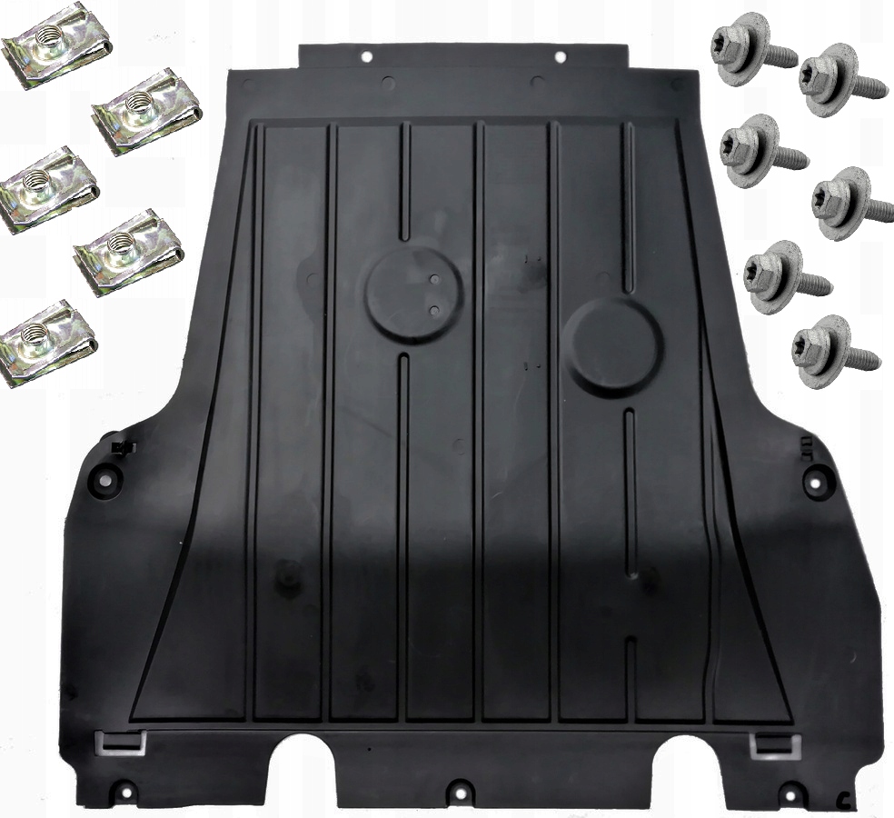 фото №1, Renault clio iii 2005-2014 захист двигуна кліпси