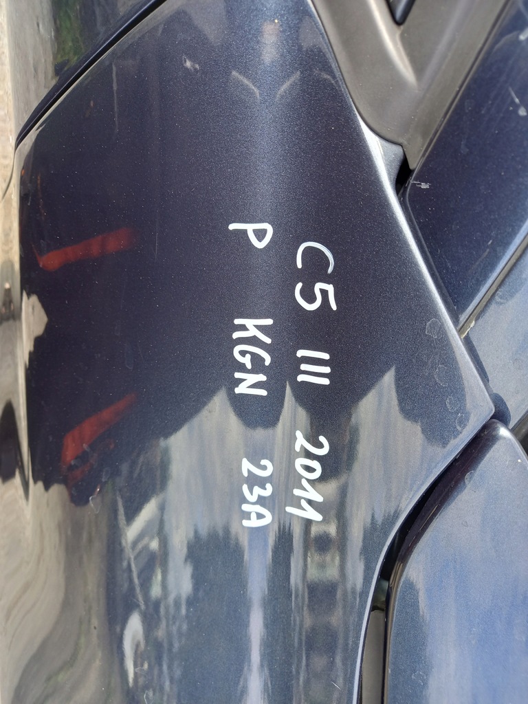 фото №11, Citroen c5 iii крыло правый перед передний kgn