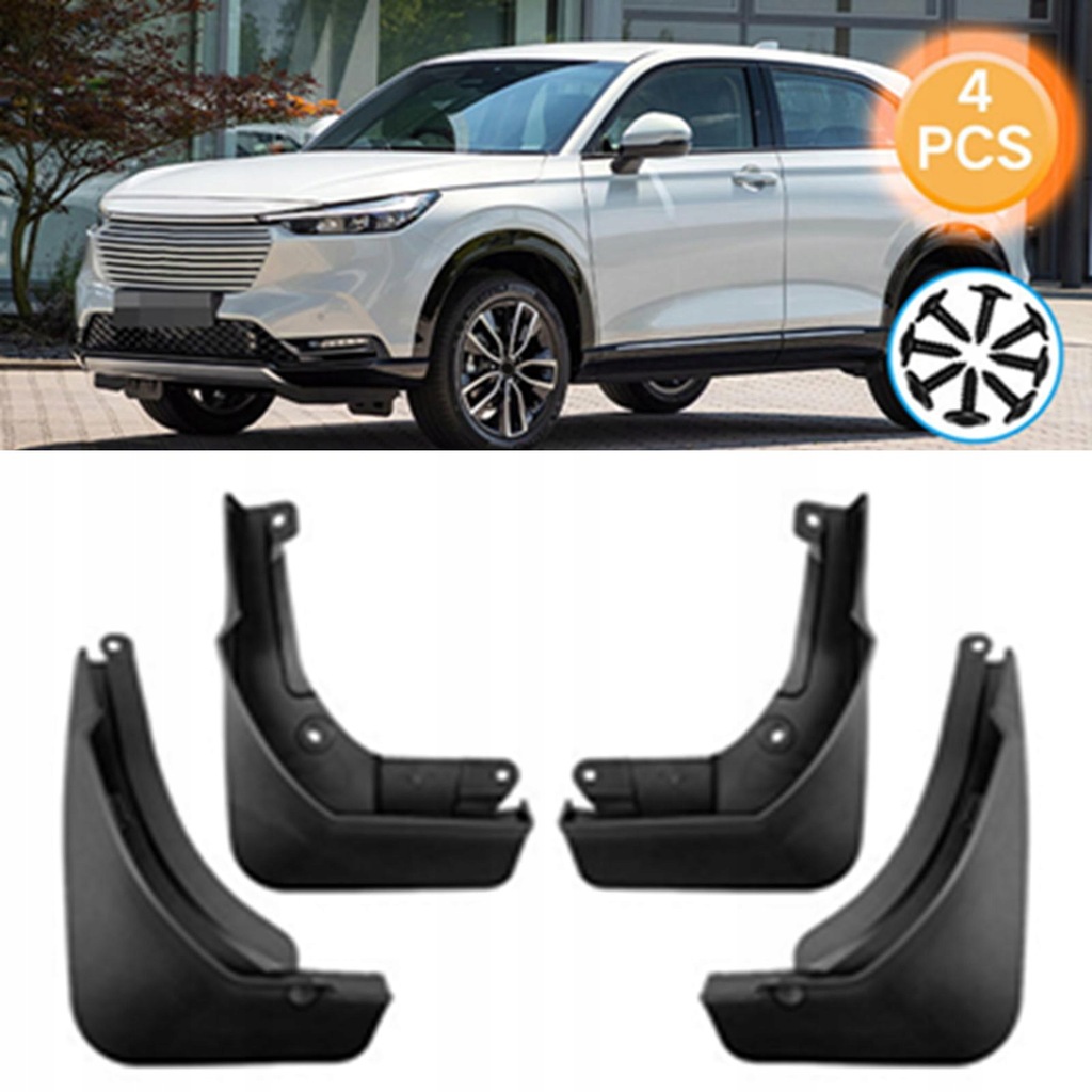 фото №8, 4x брызговики kół автомобильных крыло лёгкий w