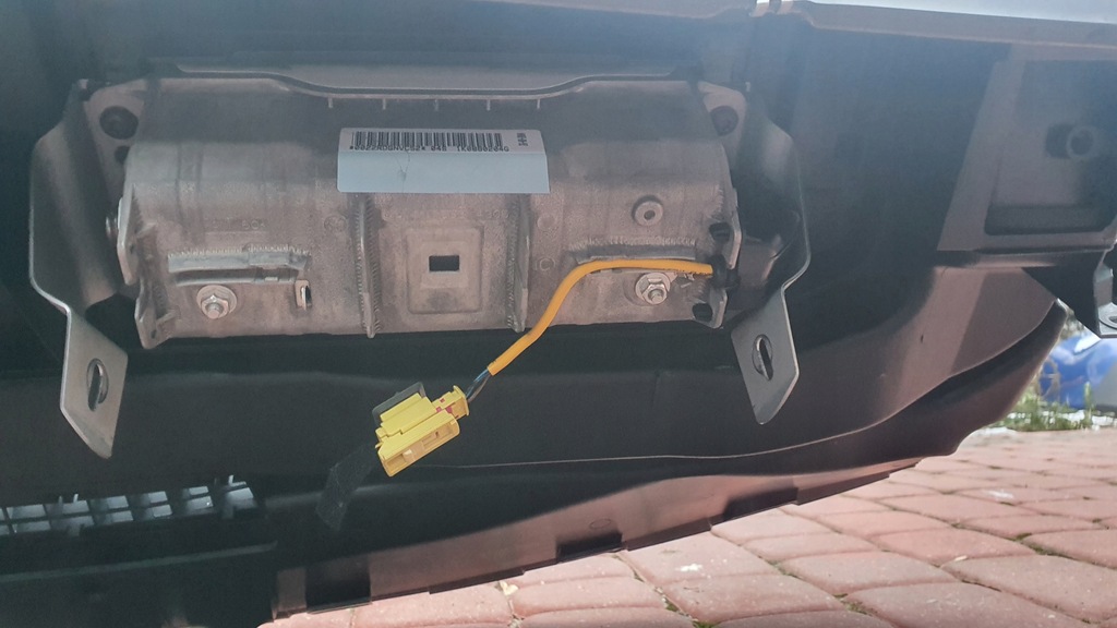 фото №9, Приборная панель консоль vw golf v подушка безопасности