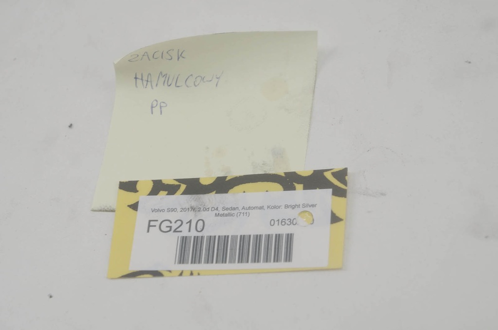 фото №6, Fg210 volvo s90 v90 2.0d суппорт правый перед