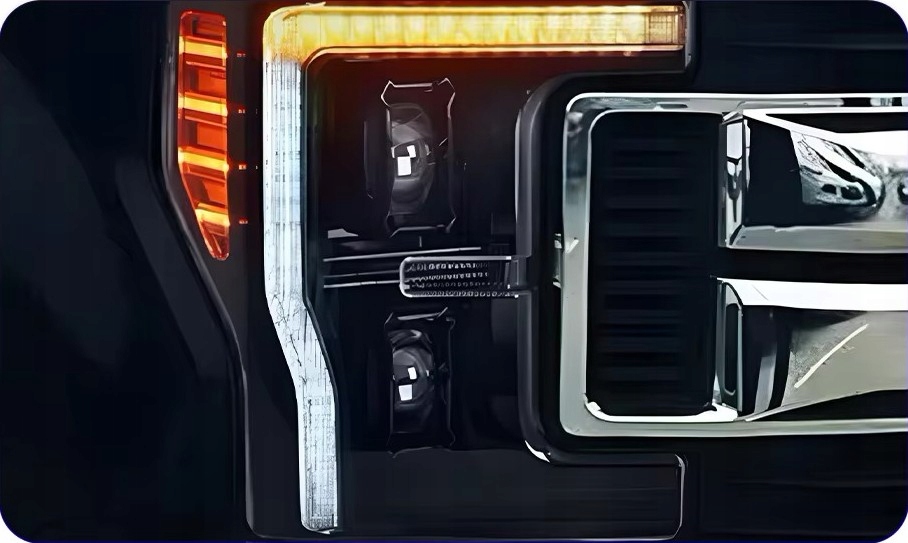 фото №8, Модуль фары автомобильных full led do лампы ford f250 f350 f450 f550 2017-2019