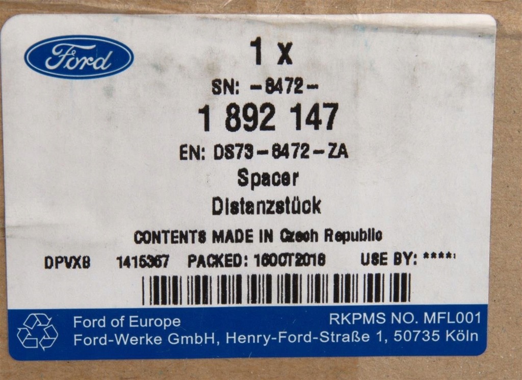 фото №8, Нижні пелюстки перемикання жалюзі шторка ford mondeo v 2014-22