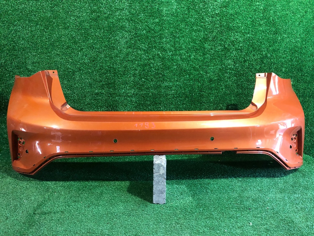 фото №1, Бампер задний задняя ford focus mk4 iv 4 hb