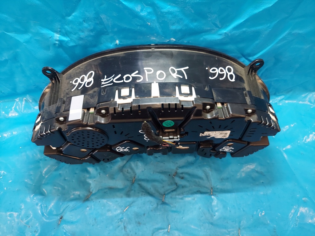 фото №10, Лічильник приладова панель ford ecosport 1.5 tdci gn15-10849-ccj