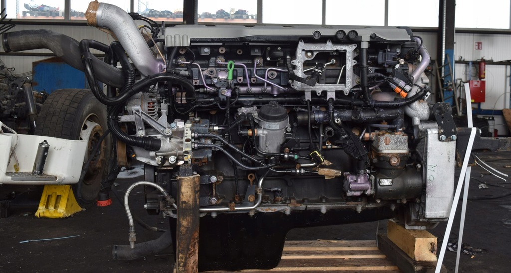 фото №7, Kompletny двигун man d2066 lf40 tgx tga tgs euro 5