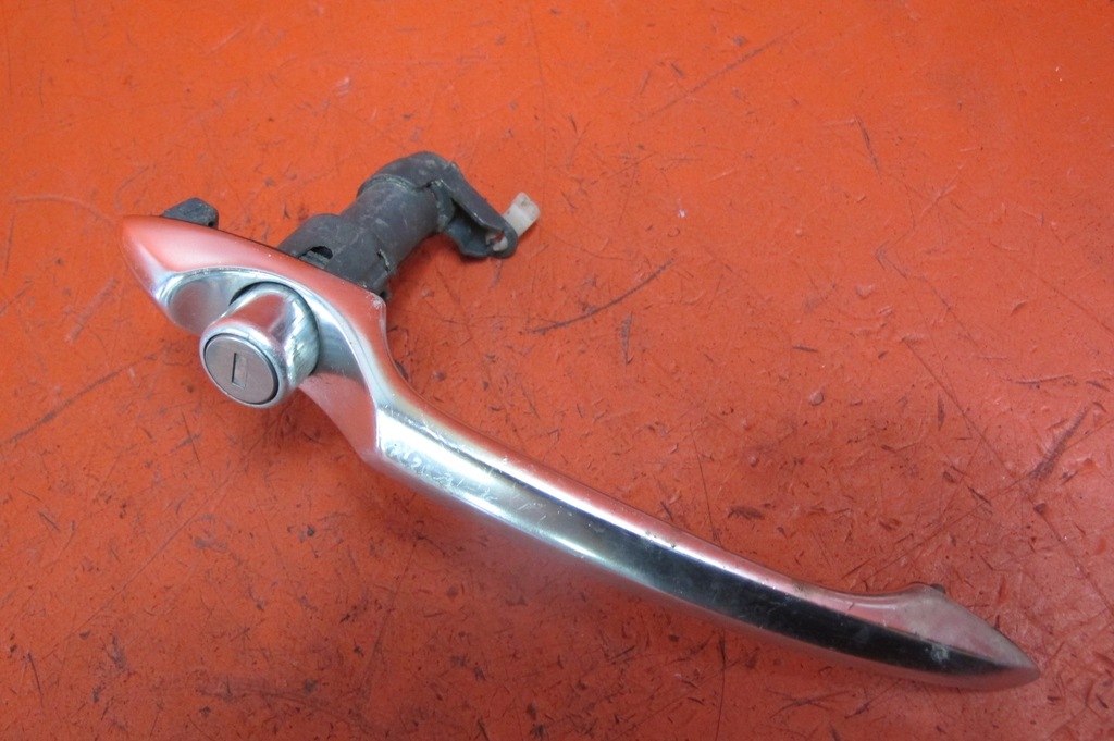 фото №3, Alfa romeo 156 замок зажигания ключ вкладка ручка дверь левая перед kpl