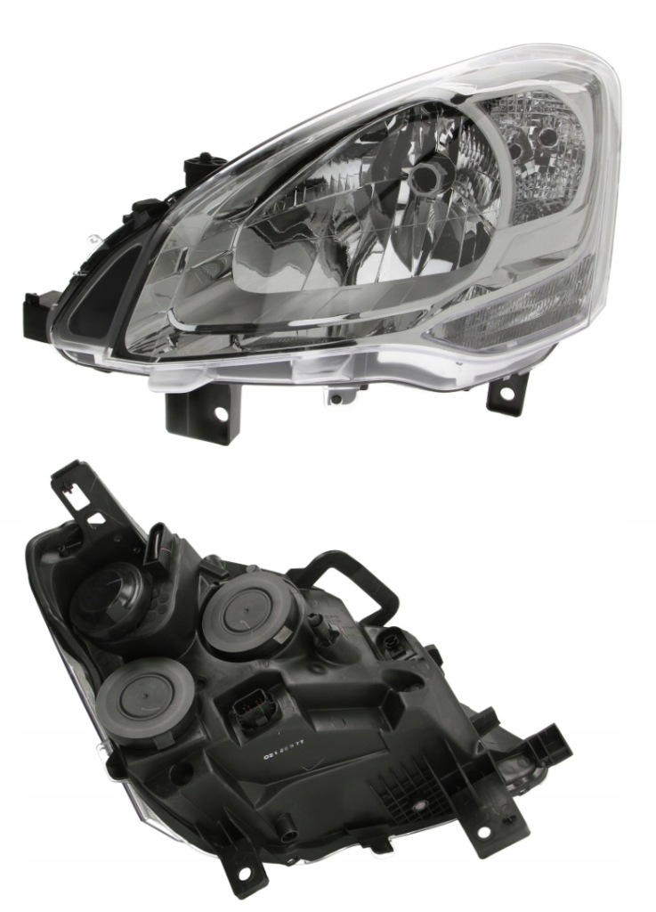 фото №4, Depo фара citroen berlingo ii 08- з