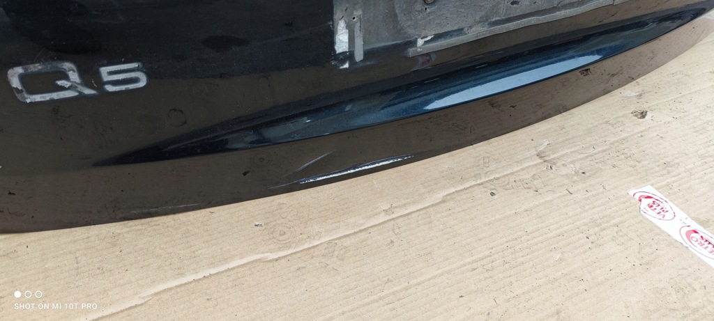 фото №10, Крышка багажника задняя задняя audi q5 8r lz9y uszk. оригинал