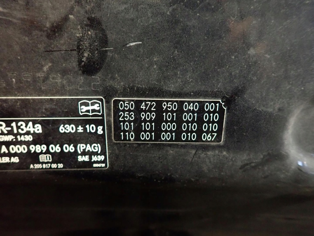 Капот mercedes glc w253 a253 2015- Оригінал