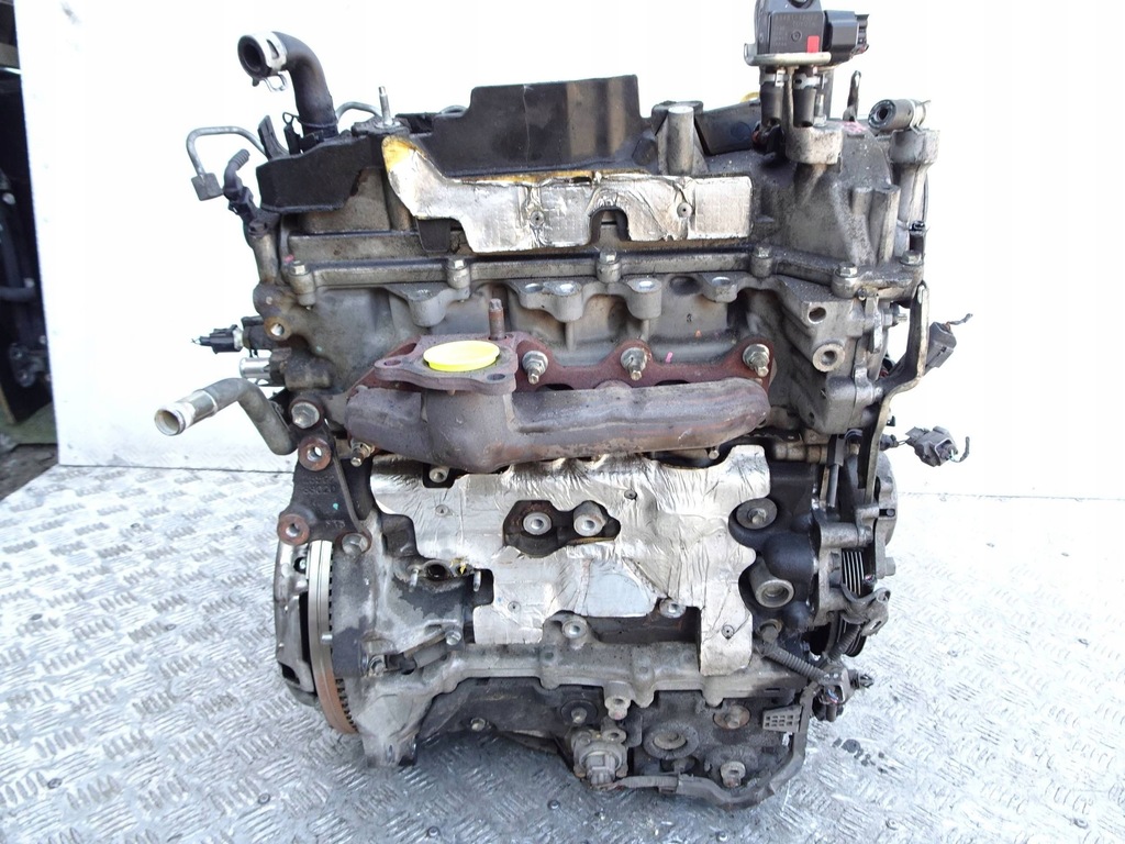 фото №7, Двигатель toyota yaris iii auris 1.4 d4d 1nd-tv