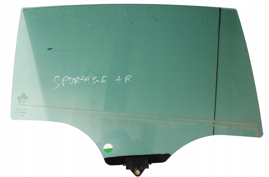 фото №1, Kia sportage iv стекло боковая дверь задние правое