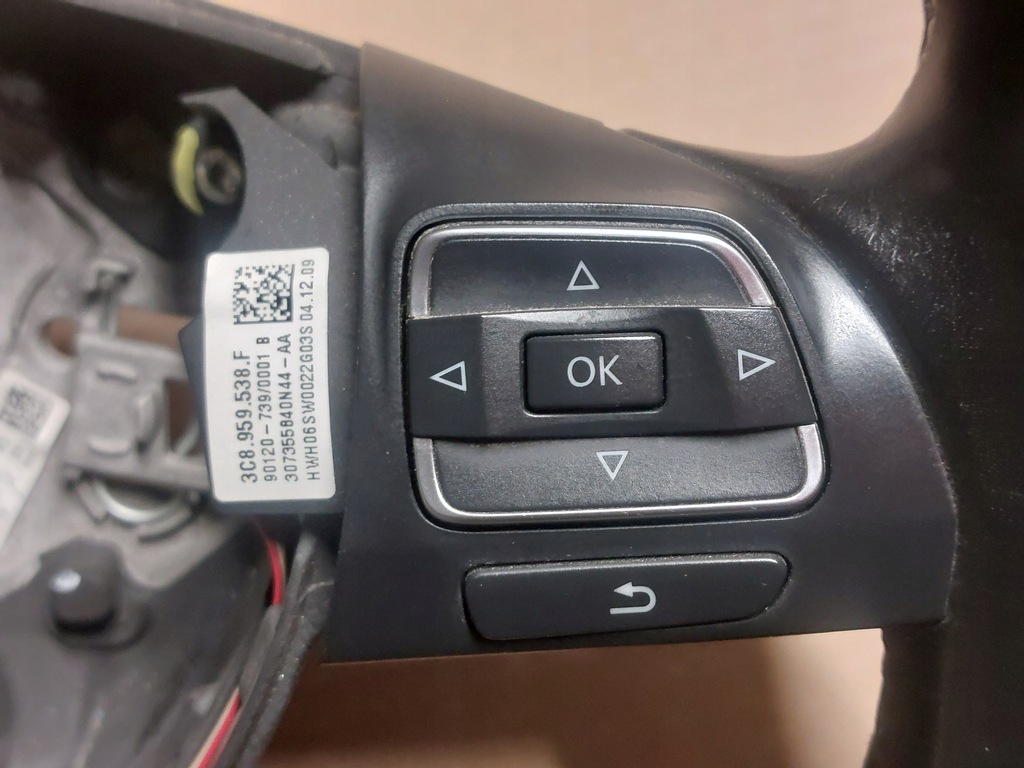 фото №8, Vw passat b7 cc воздуховод мультифункция кожа 3c8419091bc