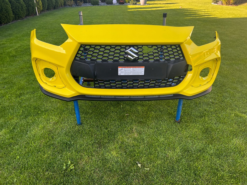 фото №1, Suzuki swift mk8 17- sport бампер перед