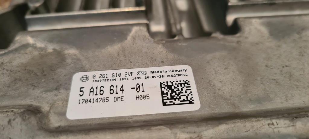 фото №4, Бортовий комп'ютер блок керування двигуна mini f55 f56