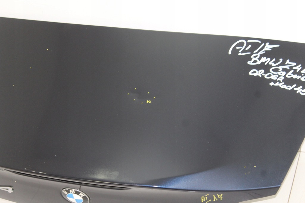 фото №7, Кришка багажника багажника задня bmw z4 e85 cabrio 02-06r 453