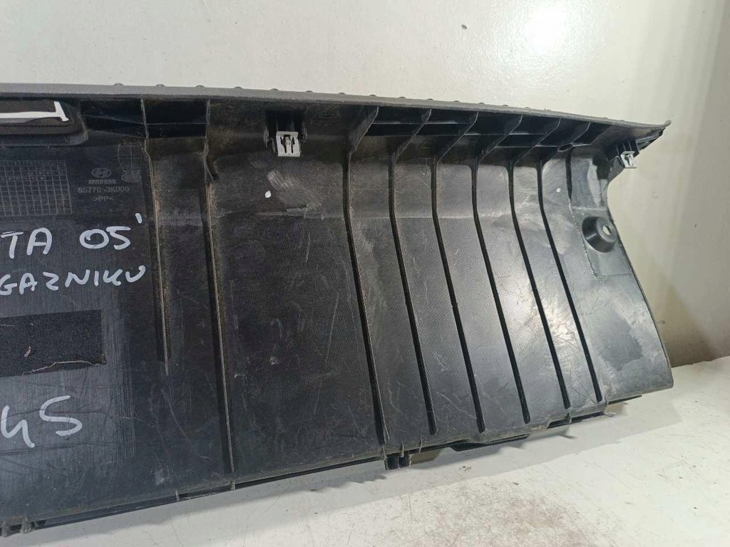 фото №7, Захист поперечина заднього hyundai sonata 85770-3k000