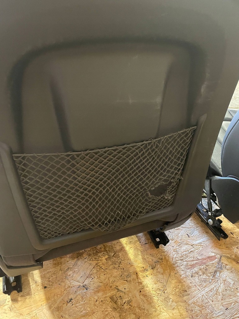 фото №5, Audi a4 s4 b9 sedan сиденья / заднее сиденье / комплект кожа электрический