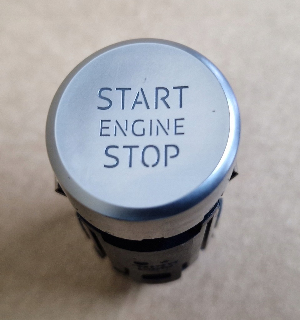 фото №1, Панель кнопка запуск стоп 8w1905217f audi a4 a6 q5 q7