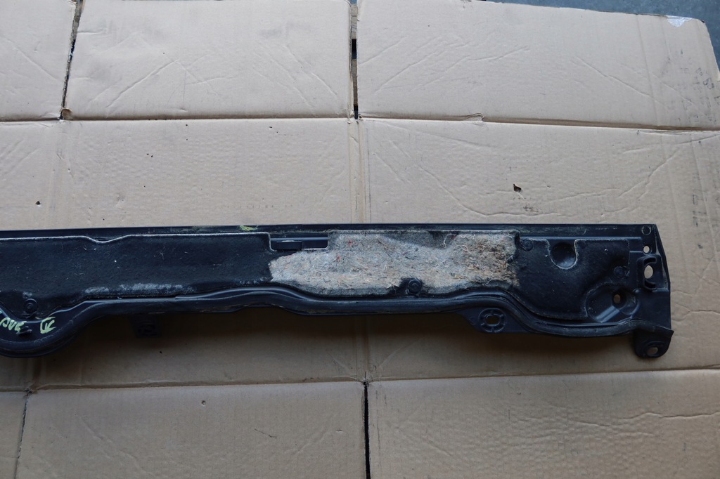 фото №11, Жабо нижние megane iv 668107256r