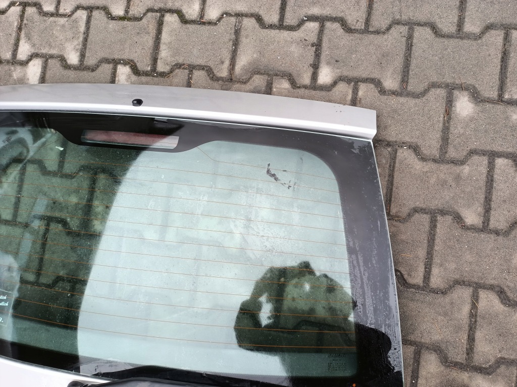 фото №4, Крышка багажника задняя багажника fiat punto 2