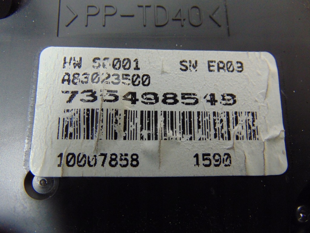 фото №12, Панель управление кондиционера opel combo d fiat doblo ii 2010-15 735498549