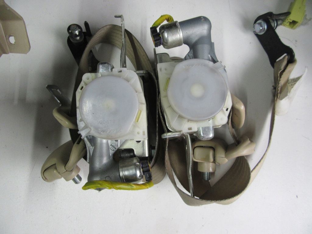 фото №5, Приборная панель консоль приборная панель подушки безопасности подушка безопасности ремни kpl subaru forester ii sg lift