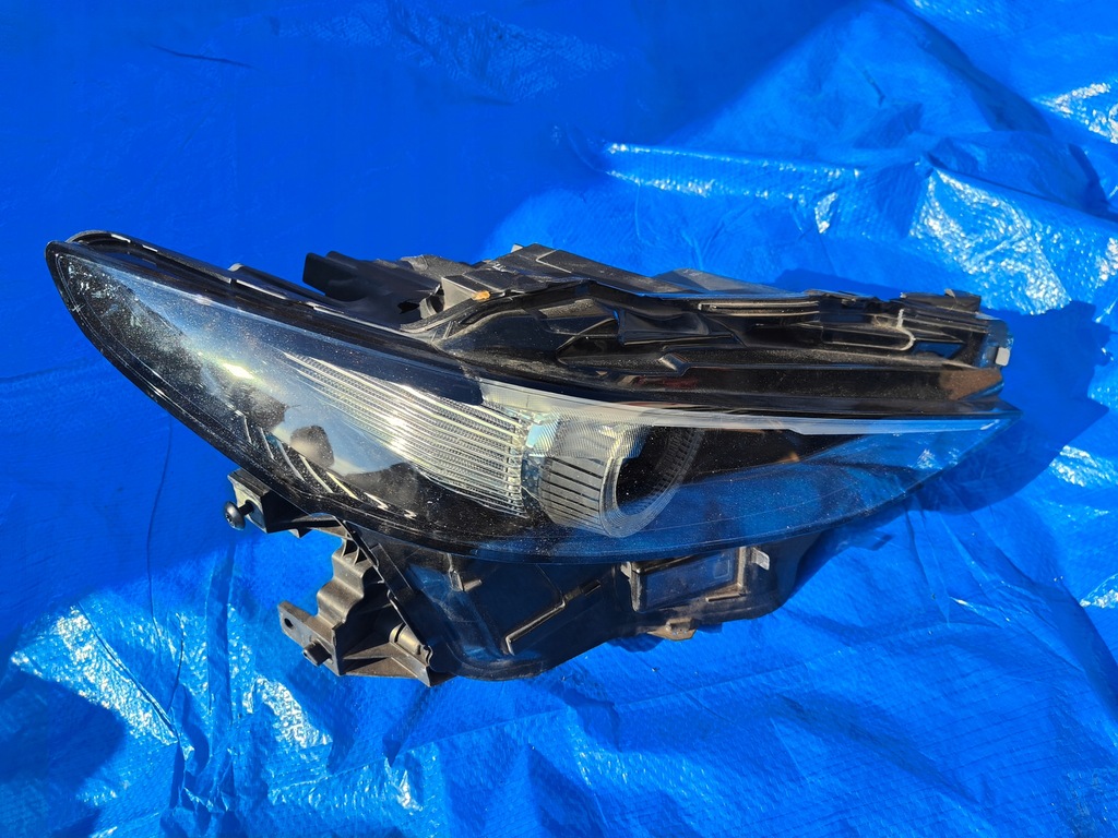 фото №1, Mazda iii bp 19- лампа правая передняя full led