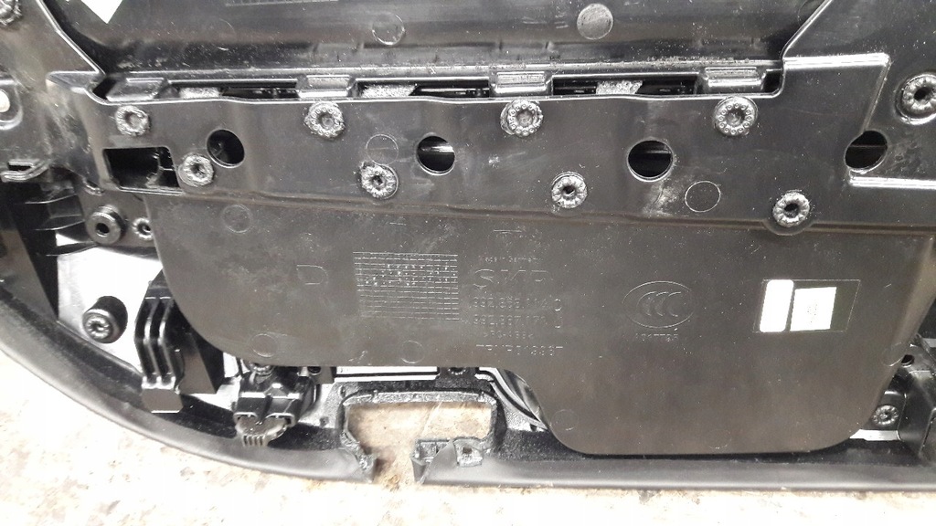 фото №9, 992867228a обшивка правий перед porsche 911 992