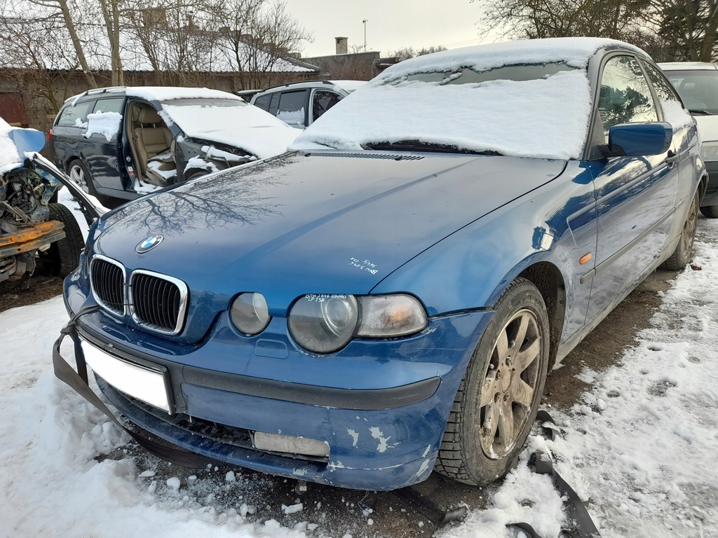фото №9, Bmw 3 e46 compact ксенон лампа лівий перед