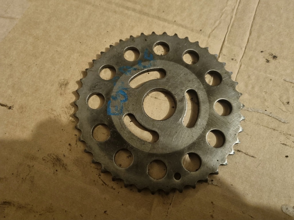 фото №1, Колесо зубчатое распределительного вала renault espace iv 2.0 dci m9r