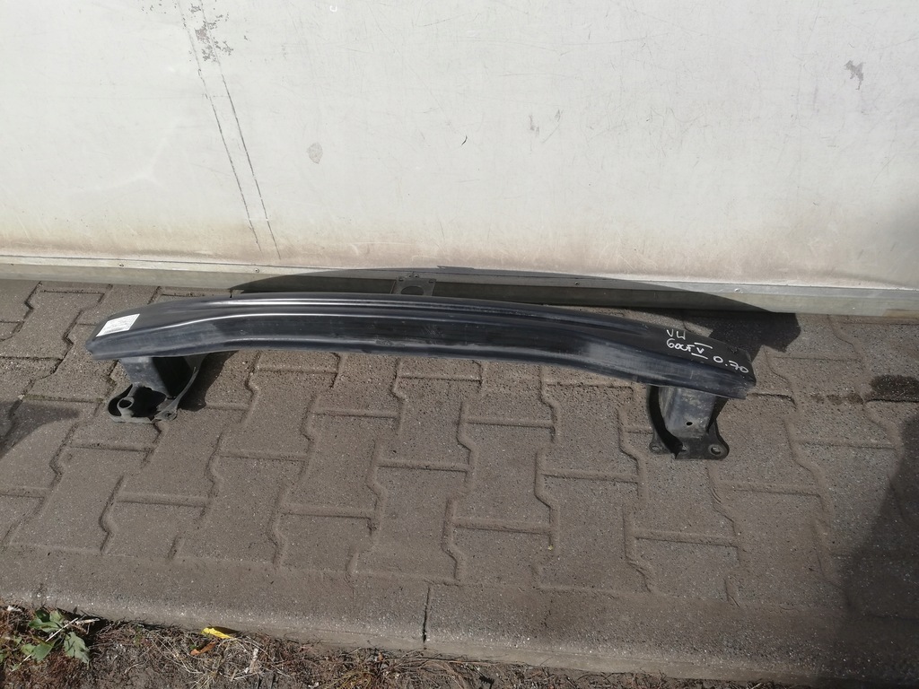 фото №1, Балка бампер передній vw golf v