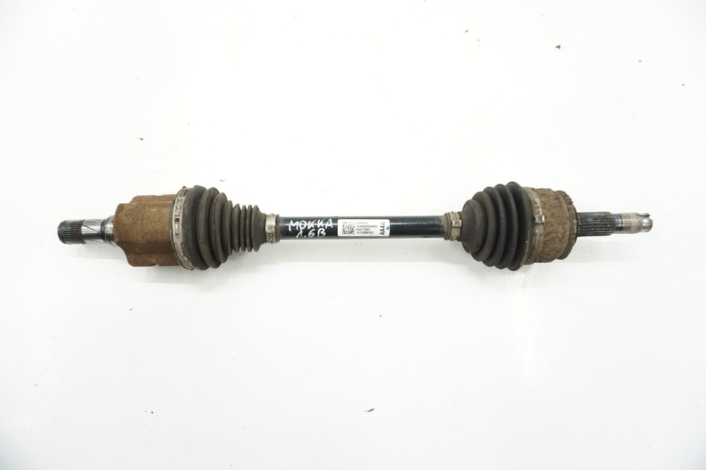 фото №1, Opel mokka a привідний вал ліва 1.6 16v 95090831