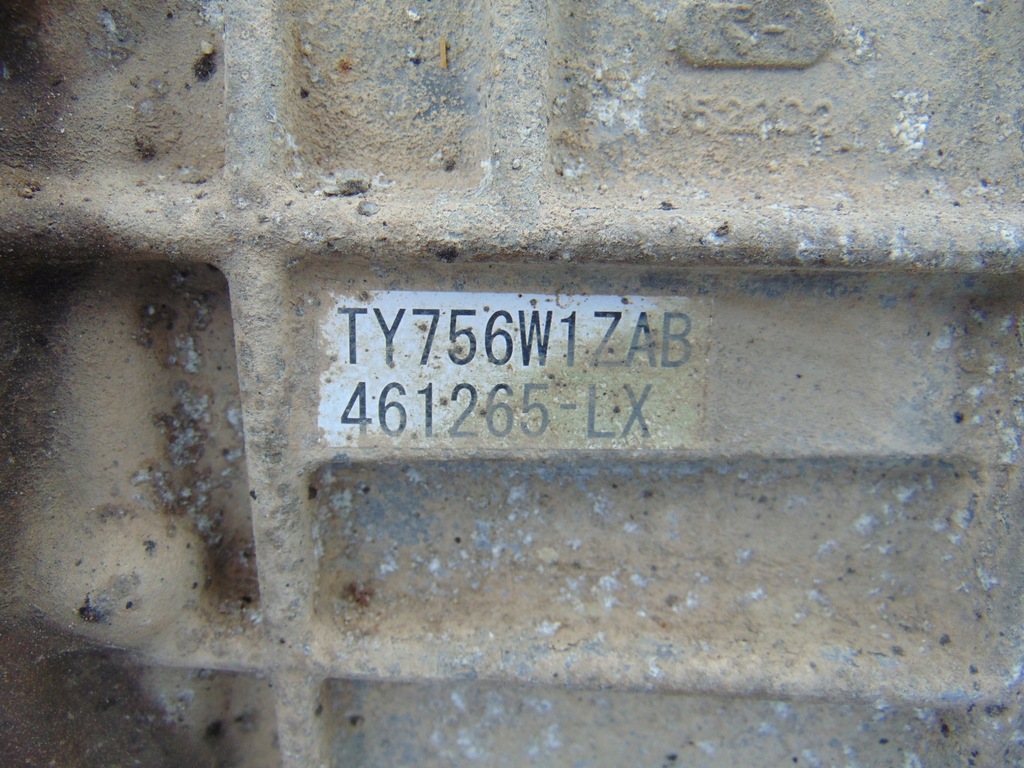 фото №10, Коробка передач передач subaru forester 3 iii 2.0d 4x4