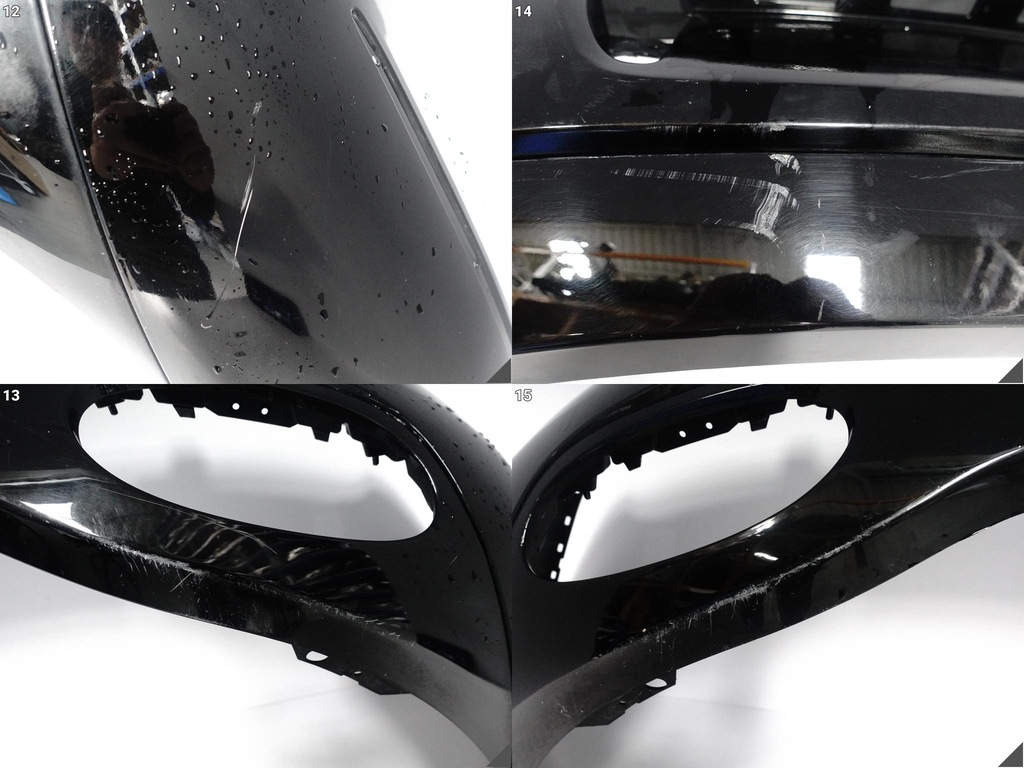 фото №13, Bentley continental 3w8 gtc / gt 04-10 бампер задняя + спойлер неклеенный