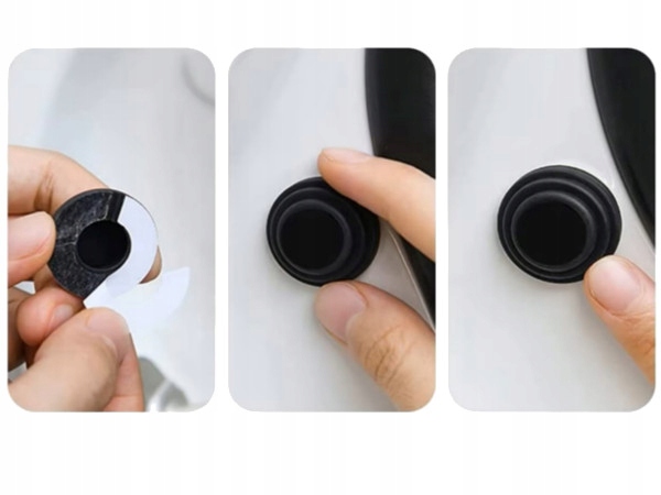 фото №10, 2x відбійник ciche замикання двері капот багажника vw audi seat skoda mercedes