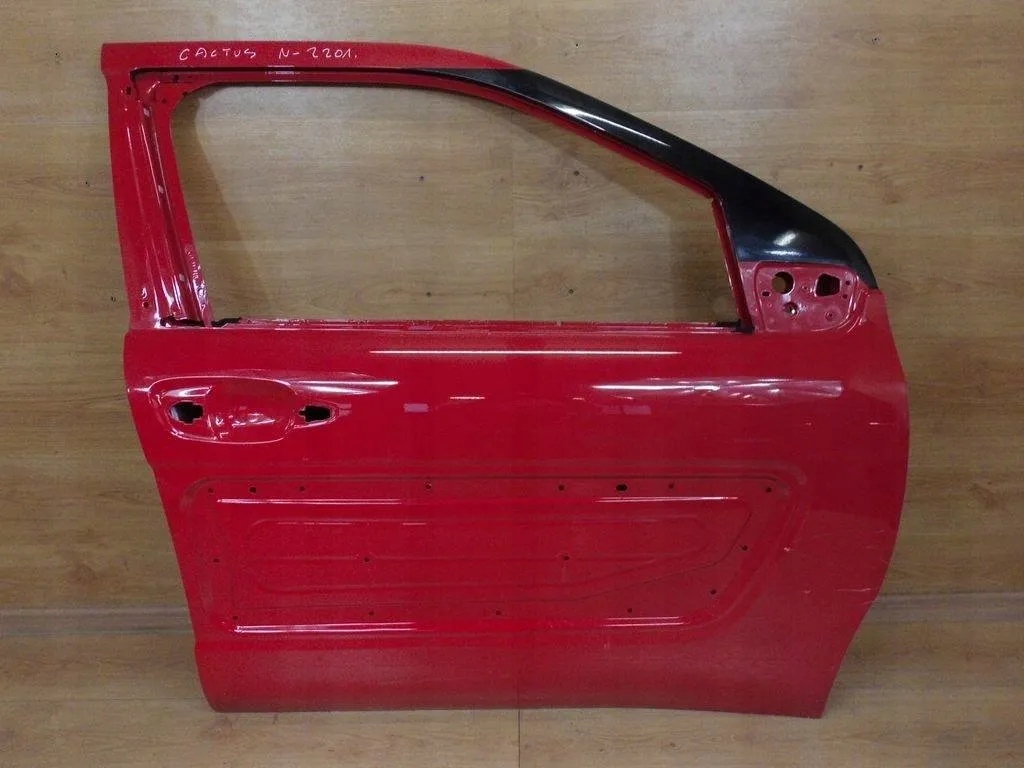 фото №1, Citroen c4 cactus 2014-2017 дверь правый перед