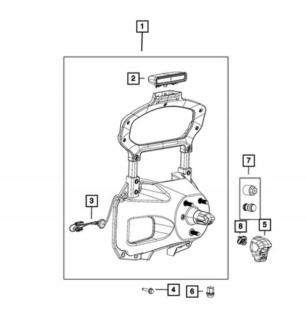 фото №4, Крышка багажника задняя дверь багажника кронштейн колеса камера jeep wrangler jl
