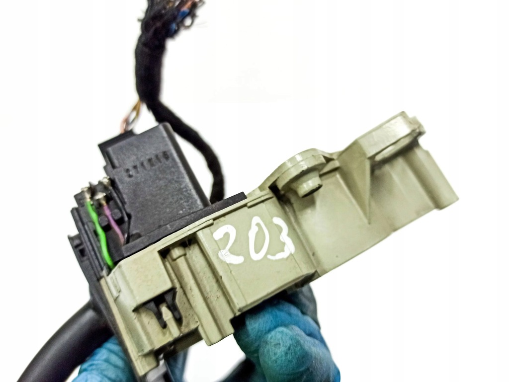 фото №8, Mercedes-benz c w203 2004 панелі керування, перемикачі