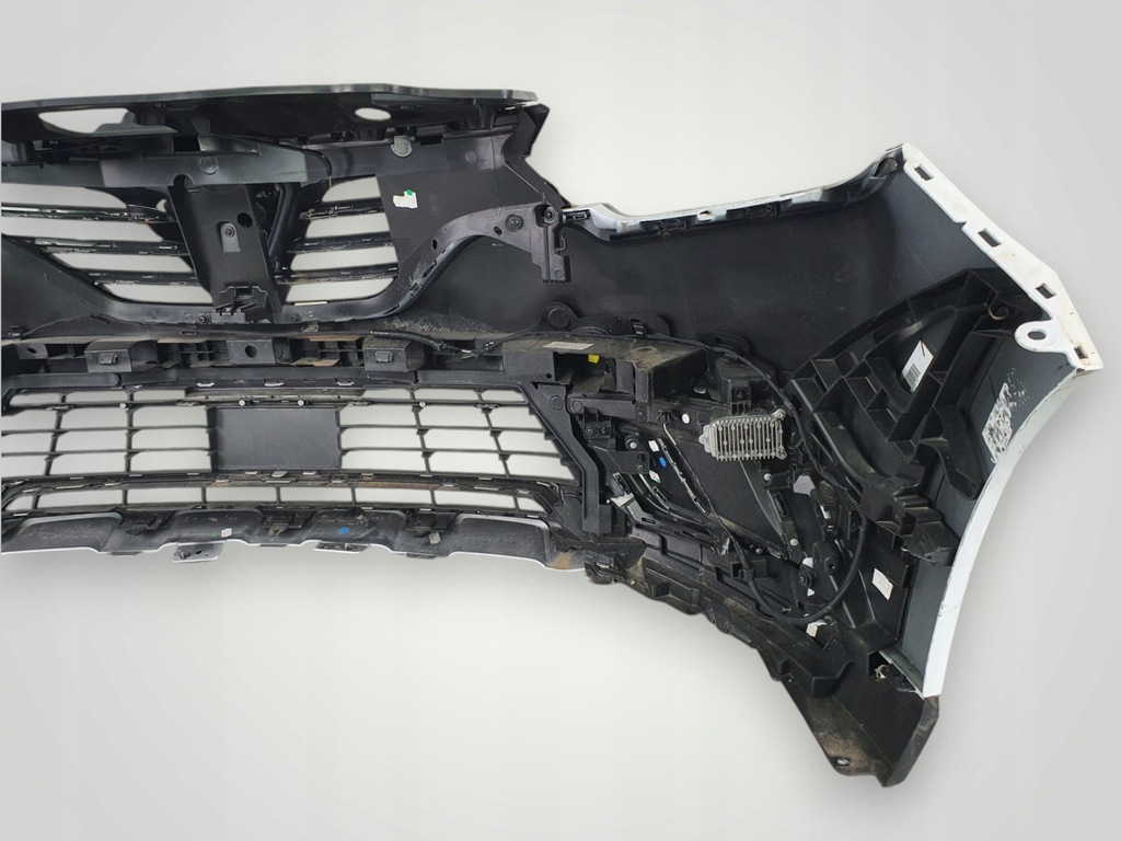 фото №14, Renault espace 5 v lift решітка радіатора решітка радіатора led бампер передній перед лампа