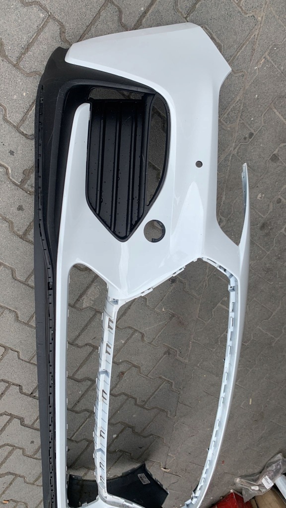 фото №2, Hyundai i30 2017- n performance бампер перед