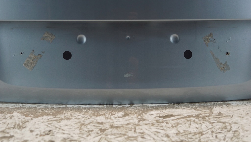 фото №10, Крышка багажника багажника задняя peugeot 207 lift hb 5d kgz